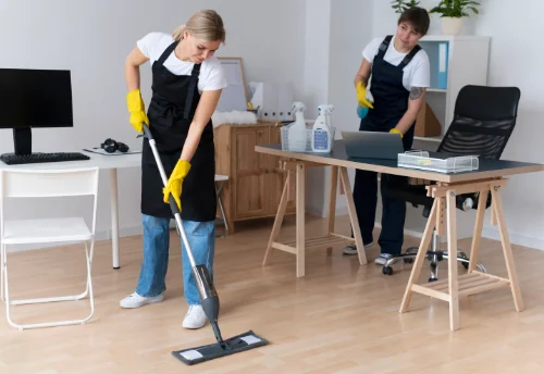 Nettoyage de bureau professionnel à Châtenoy-en-Bresse